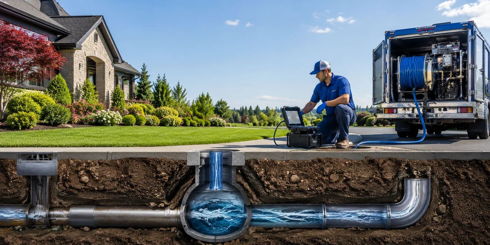 Drainage restoration information for La Salle, TX
