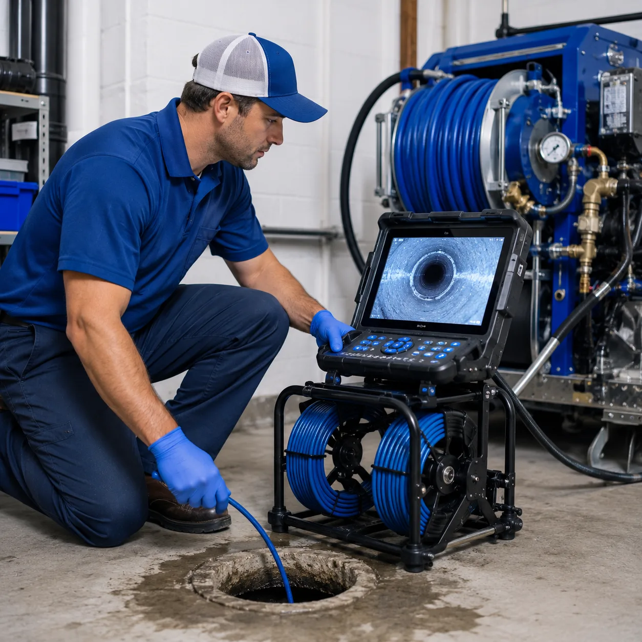 Drainage restoration professionals serving La Salle, TX